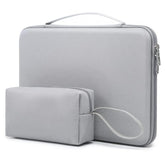 13.3-14 Inch Hard Shell Laptop Sleeve Case For Macbook Pro 14 M4/M3/M2/M1, Macbook Pro/Air 13, Xps 13, 13.8"-13.5" Surface Laptop, Hp Spectre X360 13/14, Rock Gray