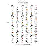 3D 2026 World Cup Theme Birthday Party Decorations Soccer Garland Soccer Party Decorations Boy Game Day Football Banner Sports Themed Hanging Streamers Photo Backdrop Sports Decor Supplies
