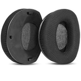 Rs160 Hdr170 Ear Pads Earpads Replacement Ear Cushions Compatible With Sennheiser Hdr160 Hdr170 Hdr180 Rs160 Rs170 Rs180 Wireless Headphone Upgrade Fabric Black