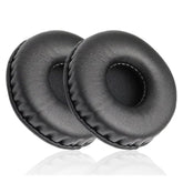 Replace The Ear Pads Compatible With Sony Mdr-V150 V250 V300 V100 V200 V400 Headset, Replace The Ear Pad Protein Leather And Memory Sponge Production (Black)