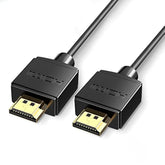 4K Hdmi Cable 25Ft, High Speed 18Gbps Hdmi 2.0 Cable, Support Hdr, 3D, 2160P,