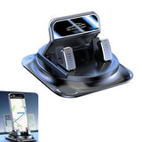 Car Dashboard Phone Holder, 360 Degree Rotation Cell Phone Mount, Anti Slip One-Hand Smartphone Holder, Universal Navigation Bracket for Most Cars