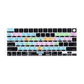 XSKN macOS Shortcut US Version Silicone Keyboard Cover Skin Compatible with 20