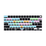 XSKN macOS Shortcut US Version Silicone Keyboard Cover Skin Compatible with 20