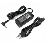 45W 19.5V 2.31A For Hp Laptop Charger Blue Tip, Hp Pavilion X360 11 13 15, Zbo