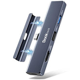 Ipad Pro Usb C Hub Multiport Adapter - Usbc Hub 5 In 1 With 100W Pd, 4K 60Hz H