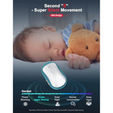 Mechanical Mouse Jiggler, Ultra-Slim Mouse Mover, With Adjustable Running Timer, Driver-Free Mouse Wiggler Shaker Silently?Elegant Blue?