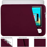 Portable Laptop Bag with Front Pocket for 15.6 inch HP Dell Asus Lenovo Notebook