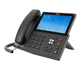 X7A Android Voip Phone, 7-Inch Color Touch Screen, 20 Sip Lines, 802.11Ac Wi-Fi, Dual-Port Gigabit Ethernet, Power Adapter Not Included
