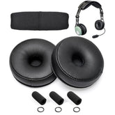 Refresh Kit For Dc Pro Series - Compatible With David Clark Dc Pro X, Dc Pro X2 Aviation Headsets Including Ear Seals, 3 Mic Covers, Soft Fabric Head Pad