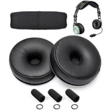 Refresh Kit For Dc Pro Series - Compatible With David Clark Dc Pro X, Dc Pro X2 Aviation Headsets Including Ear Seals, 3 Mic Covers, Soft Fabric Head Pad