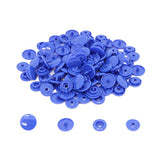 300 Sets 20-Color Kam Snaps Buttons, Glossy Round Size 20 (1/2") T5 Pl