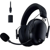 Razer BlackShark V3 Wireless Gaming Headset for PC: 50mm Drivers - Super Wideband Mic - 2.4 GHz, Bluetooth, USB - Works with Mac, PS5, Nintendo