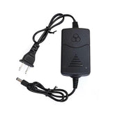 12V Power Supply Adaptor Compatible For Samsung G3 Station 1Tb, 1.5Tb, 2Tb External Hard Drive Dc12V Power Cable 24W Ac/Dc 2 Prong Ac Charger Adapter Replacement (Ac 3.3Ft/Dc 3.3Ft)