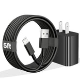 Usb Type C Cable Android Charger Fast Charging Cord Usb C To Usb A Cable Compatible For Samsung Galaxy A16 5G Charger/A15/A14/A56/A55/A54/A53/A36/A35/A32/A06, S25 Ultra S24/S23/S22/S21 Fe/S20/S10/S9