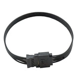 15 Pin Sata Power Extension Cable Sata Male To Female Extender Cable Adapter F