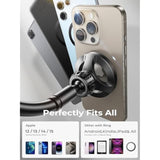 Gooseneck Phone Holder For Bed, Magsafe Stand For Iphone 16, Flexible Magnetic Adjustable Cell Phone Stand Compatible With Iphone 16 Pro 15 14 Ipad