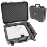 Home Video Projector Hard Case Compatible With Powerlite And Home Cinema Dlp Wxga 1080P 3D Projectors For Select Models Pro Ex9200, 1781W, 1761W, 1284,640, 740Hd, 1040 And More, Case Only