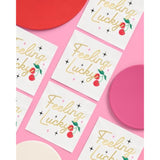 Feeling Lucky Napkins - 3-Ply, 25 Pcs | Casino Bachelorette Decoration, Vegas Birthday Party Tablescape, Poker Night Dinner Setting, Bach Decor