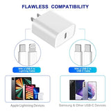 3Pack Iphone 16/15 Charge Block,Usb C Charger,I Phone Charger Adapter Quick Fast Charger Adapter Plug 20W Power Delivery Type C Fast Charging Block For Iphone 16/15/14/13/12,Ipad Pro/Air/Mini/Airpods