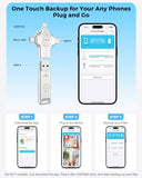256Gb 4In1 Photo Stick For Iphone Flash Drive,Usb Memory Stick Flash Drive For Iphone/Ipad/Android/Pc/Mac, External Usb C Storage Thumb Drive For Iphone Photo/Video Backup