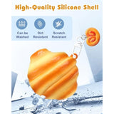 Boaretiu For Airpods 4Th Case - Cute Kawaii Croissant With Keychain For Airpods 4Th Generation Case (2024) Funny 3D Soft Silicone Fun Cool For Girls Women Teens For Air Pods 4 Cover