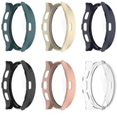 Screen Protector Compatible With Garmin Venu 3S Cases (Not For Venu 3) Smartwatch Covers Scratched Resistant All-Around Cover Screen Protectors Intended For Garmin Venu 3S (6Colors)