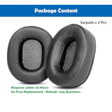 Professional Earpads Cushion Replacement Compatible With House Of Marley Positive Vibration Xl Headphones Ear Pads With Skin-Friendly Leather And Memory Foam