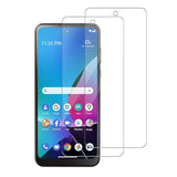 2 Pack For Motorola Moto G Play (2023) Screen Protector, Tempered-Glass, Micro-Curved Edges, Case Friendly, Bubble Free, Hd Clear, Easy Installation