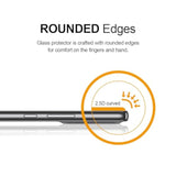 (2 Pack) Designed For Samsung Galaxy A54 5G Tempered Glass Screen Protector, Anti Scratch, Bubble Free