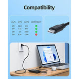 90W Type C Ac Charger Fit For Dell Latitude 9330 9430 7530 7430 5530 5531 5431