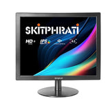 15 Inch Monitor Hd 1024 * 768 Screen With Vga, Hdmi, 4:3 Aspect Ratio, 60 Hz, Vesa Mountable, Tn Panel Monitor For Pc, Computer, Laptop, Raspberry Pi, Black