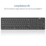 Universal Backlit 7-Colors & Adjustable Brightness Multi-Device Full Size Wire