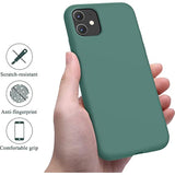 iPhone 11 Case 6.1in Slim Shockproof Anti-Fingerprint Anti-Scratch Pine Green