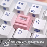 Custom Keycaps For Esc Key - Magnetic Light Transmission Keycaps - Classic Ret
