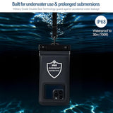 Waterproof Phone Pouch,Waterproof Phone Case With Lanyard Protector For Iphone 15 14 13 12 11 Pro Max,Waterproof Cellphone Bag Beach Cruise Ship Essentials Vacation Accessories