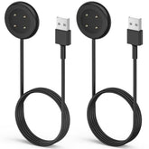 2-Pack Charging Cable For Google Pixel Watch 2/3 And Fitbit Ace Lte Replacement Charger (Usb-A)