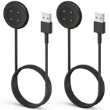 2-Pack Charging Cable For Google Pixel Watch 2/3 And Fitbit Ace Lte Replacement Charger (Usb-A)