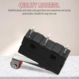 20 Pcs Micro Limit Switch Momentary Hinge Roller Lever Arm Ac 125V 5A Spdt 3 Pin