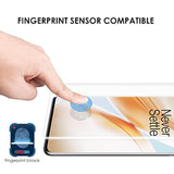 Screen Protector For Oneplus 8 Pro, Tempered Glass Uv Set - 3 Pack, Edge To Edge Full Protection, 9H Scratch Resistant, Sensitive Touch