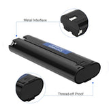 2 Pack 7.2V 3.5Ah Battery Compatible With Makita 7000 7002 7033 191679-9 632002-4 632003-2 192532-2 192695-4 6010D 6172D Da3000D 6018D 6019D 9500D Da301D 6073D Ml702 Cordless Tool