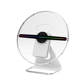 30Cm Advertising Display 3D Holographic Led Fan Hologram Advertising Fan For 3D Lcd Advertising Display
