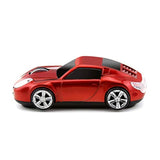 Wireless Car Mouse, 3D Optical Mouse For Desktop Laptop Pc Computer Mice, 2.4Ghz 1000Dpi Mouse For Tsl (Red)
