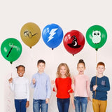 20 Pcs Magical Wizard School Party Decorations Balloons - 12" - Perfect For Birthdays, Theme Days & Special Events