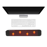 Warm Keyboard Pad, New 2024 Design Heated Keyboard Pad, Ergonomic Wrist Rest Pad, Infrared Heat, Hand Warmer, Wrist Warmer, Usb Device