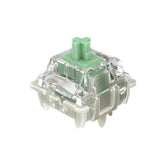 Baby Kangaroo 2.0 Keyboard Switches, Rgb Led Heavy Tactile 5 Pin Factory Pre-Lubed 59G Key Switches For Mx Mechanical Keyboard (105Pcs)