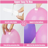Balloon Arch Kit Balloon Garland Decorating Garland Strip, 3 Tape Strips And 3 Glue Point Dots For Party?Wedding?Birthday, Shower And Diy Decorations(Upgraded Version)