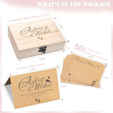 Baby Shower Advice Cards For Parents To Be, Advice For New Parents Baby Shower, Baby Shower Decorations Girl, Wishes For Baby Cards For Baby Shower Games Boy, Advice And Wishes Box, Style-B