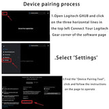 ???????? ?????? ???????????????? Pro X USB Dongle Receiver Adapter,Compatible with Logitech Mouse for G Pro X Surperlight Wireless Gaming Mouse