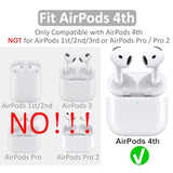 9 Pairs (Fit In Case) Ear Tips Compatible With Airpods 4, Replacement Ultra Thin Slim Silicone Eartips Earbuds Gel Cover Accessories Compatible With Airpods 4Th 2024 - White Multicolor